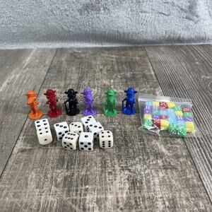 Cashflow for Kids Rich Dad Poor Dad Robert Kiyosaki Replacement Pawns and Dice